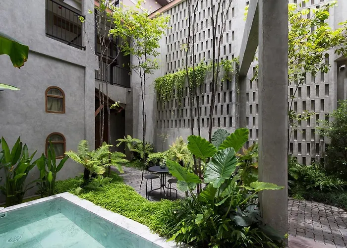 Hidden Garden Hostel เชียงใหม่